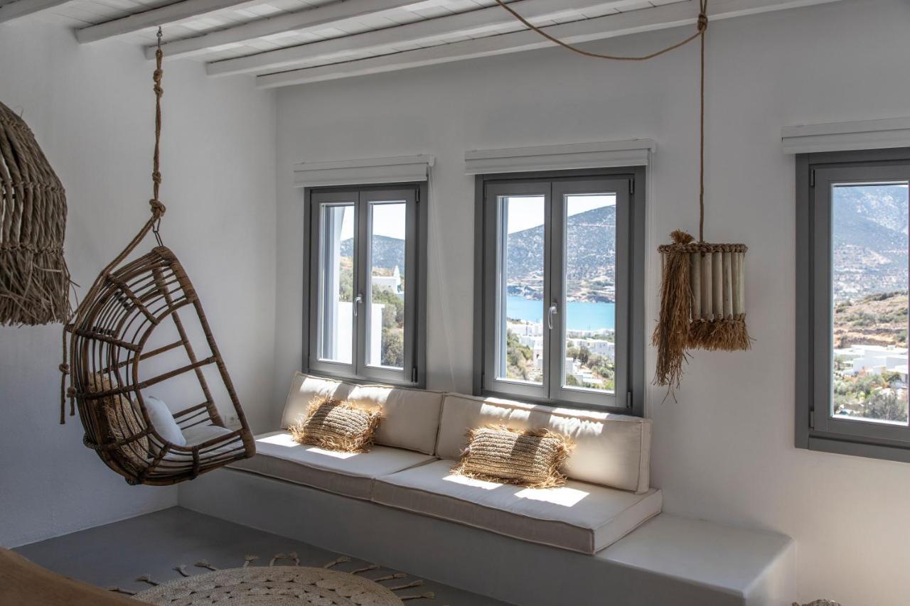Nesea Sifnos - Luxury Residences Platis Gialos  Exterior foto
