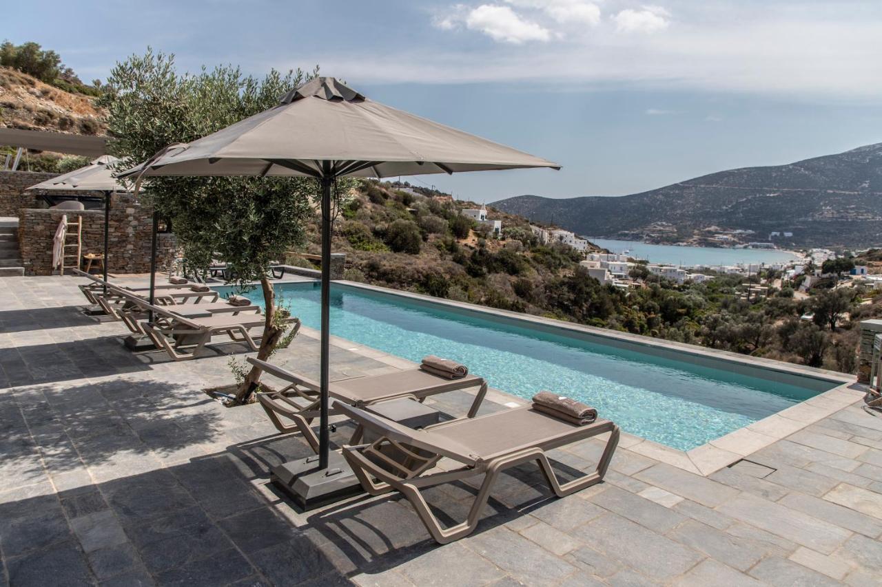 Nesea Sifnos - Luxury Residences Platis Gialos  Exterior foto