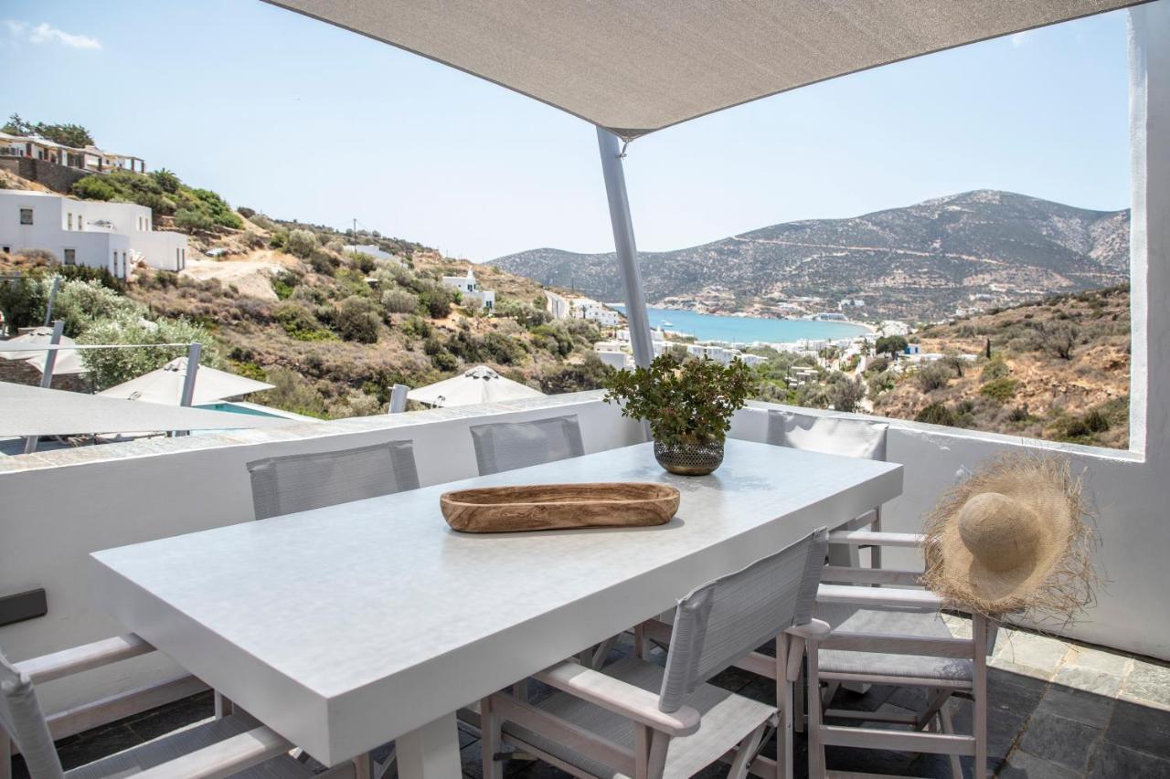Nesea Sifnos - Luxury Residences Platis Gialos  Exterior foto