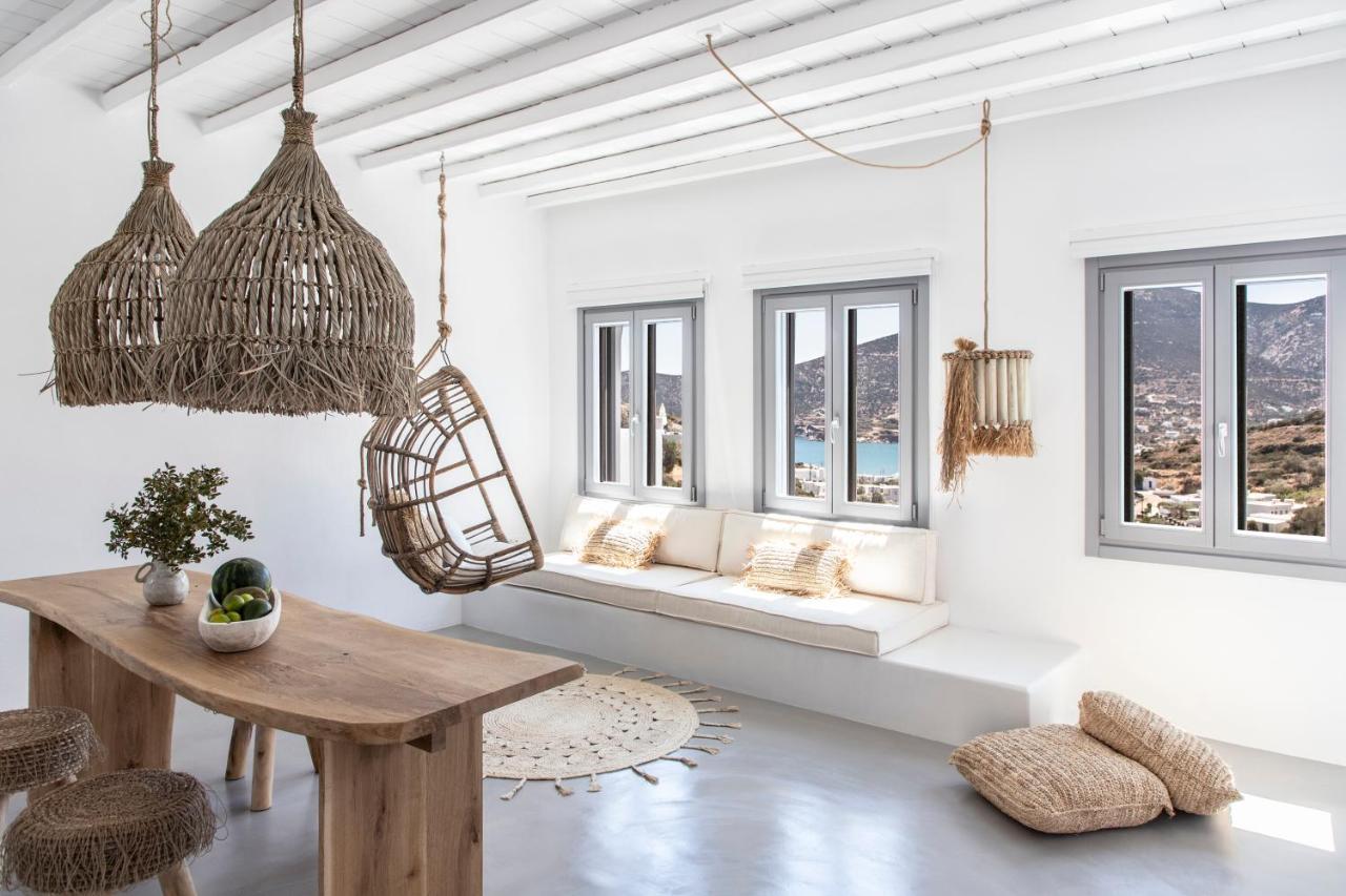 Nesea Sifnos - Luxury Residences Platis Gialos  Exterior foto