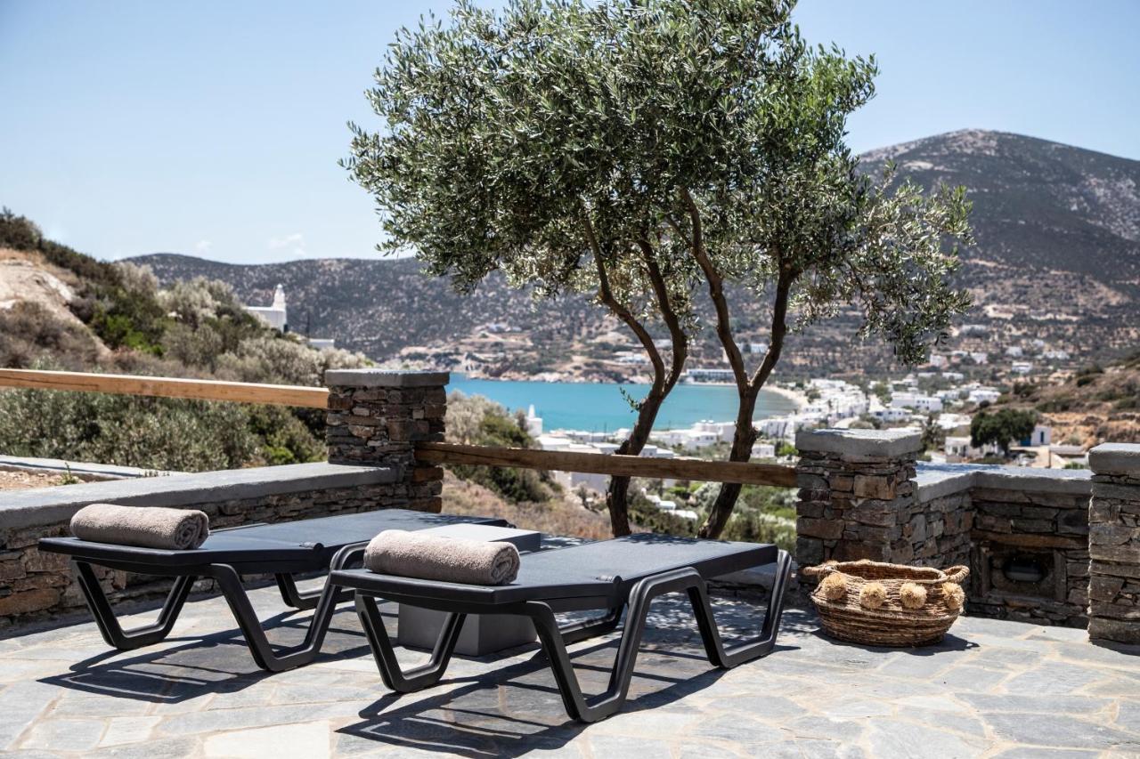Nesea Sifnos - Luxury Residences Platis Gialos  Exterior foto